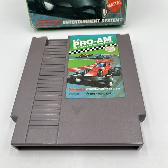 R.C. Pro-Am (Nintendo Entertainment System, NES 1988) With Box RC Pro Am - Picture 2 of 12